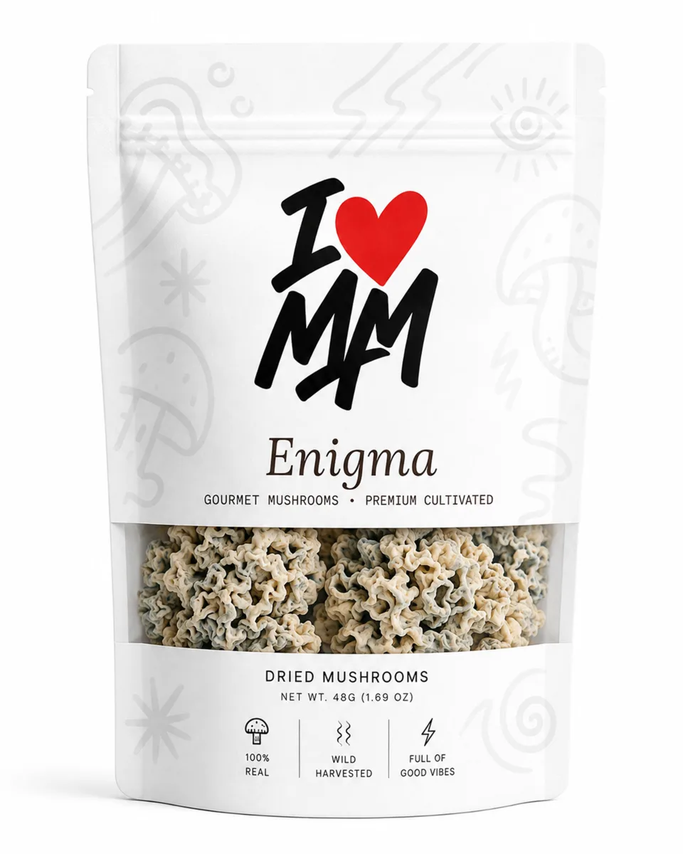 Enigma — Dried Magic Mushrooms