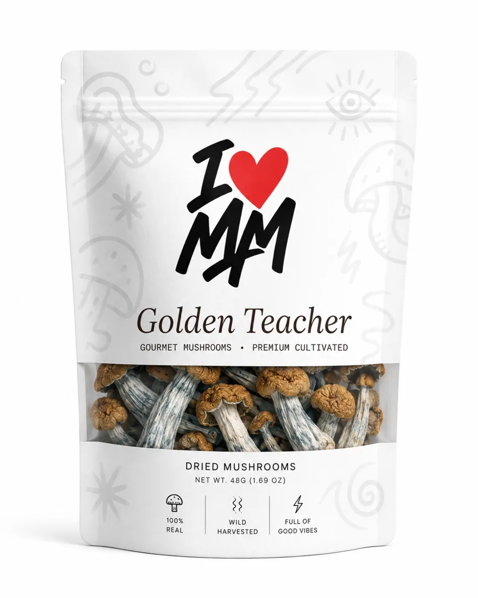 Golden Teacher — Dried Magic Mushrooms