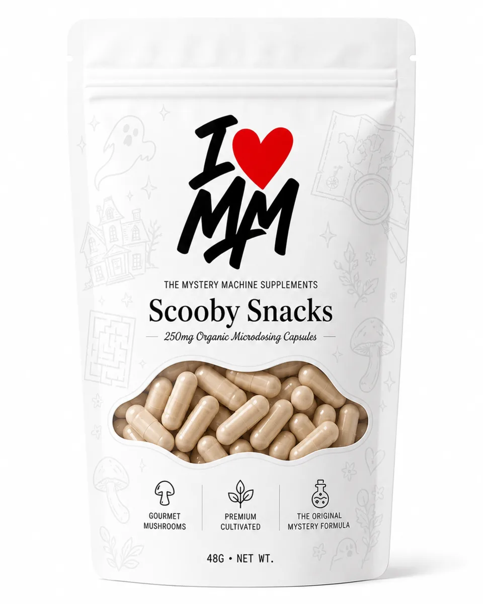 Scooby Snacks — 250mg Organic Microdosing Capsules