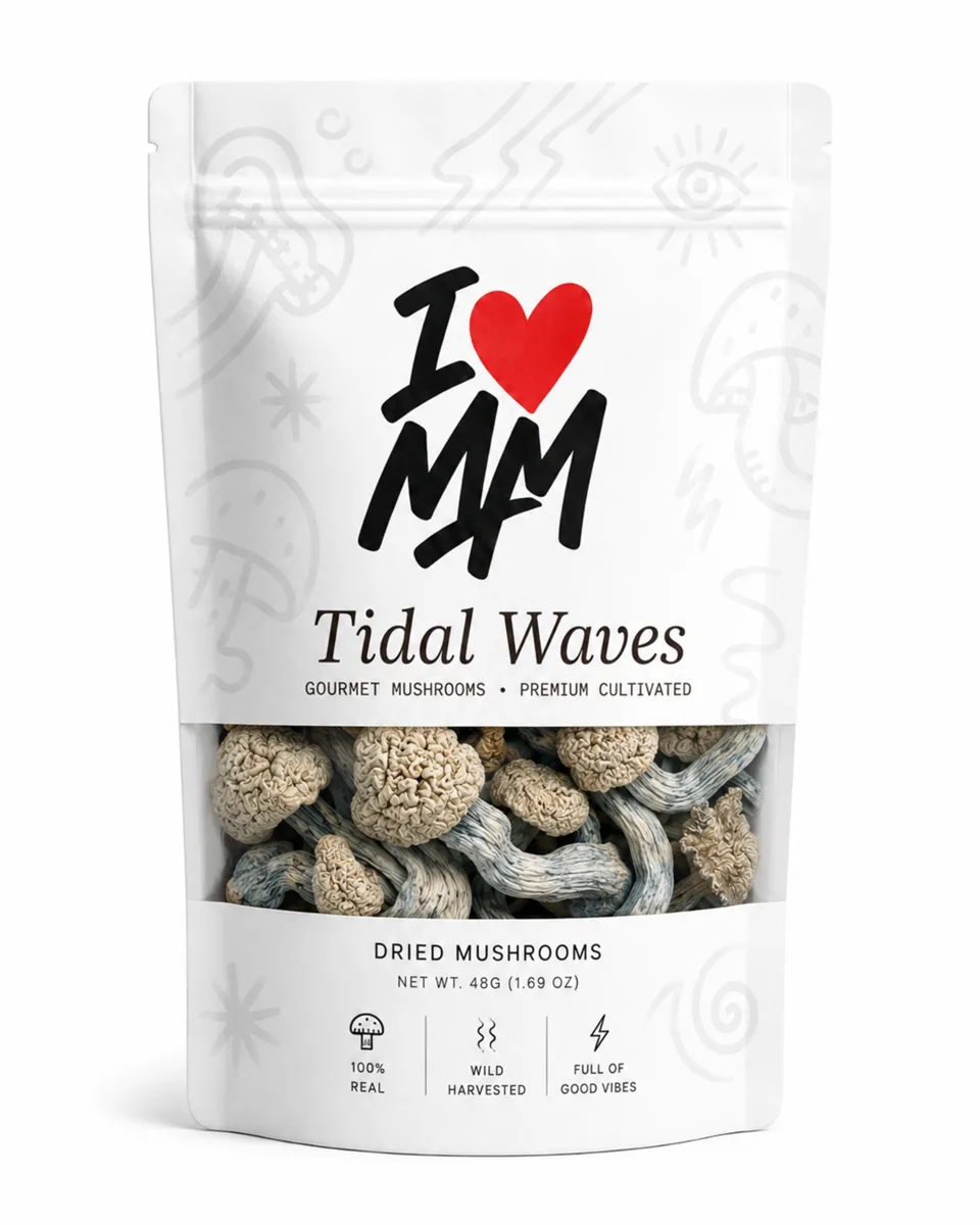 Tidal Waves — Dried Magic Mushrooms